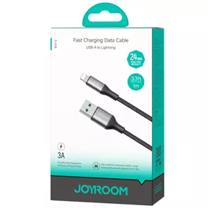 کابل آیفون لایتنینگ 30 وات 3 آمپر جویروم JOYROOM مدل S-A28