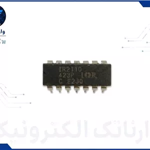 آی سی درایور گیت IR2110، درایور High-Side IGBT، پکیج DIP-14