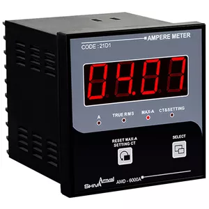 آمپر متر تکی 96 دیجیتال