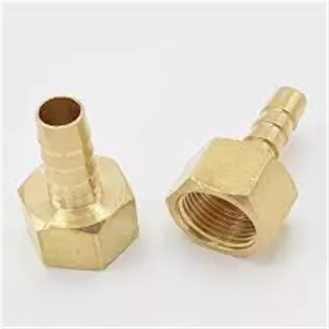 سر شلنگی برنجی داخل دنده سایز 8 1 8