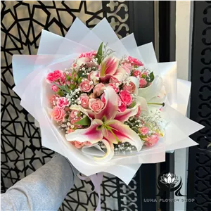 دسته گل لیلیوم DL110