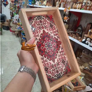 سینی چوبی