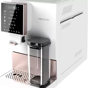 دستگاه قهوه ساز تمام اتوماتیکcecotec Cremmaet Compactccino White Rose 01543