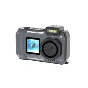 دوربین دیجیتال دو نمایشگر پرودو مدل Porodo Mini Digital Camera 4K Ultra HD Dual Screen
