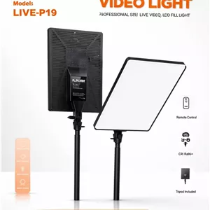 نور ثابت ال ای دی پلوکاما Plokama LIVE-P19 LED Fill Light