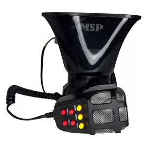 آژیر پلیسی  با بلندگو برند MSP