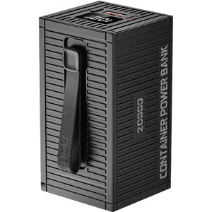 پاوربانک ظرفیت 20000 میلی آمپر ساعت گرین لاین  Green Lion Container Power Bank - مشکی
