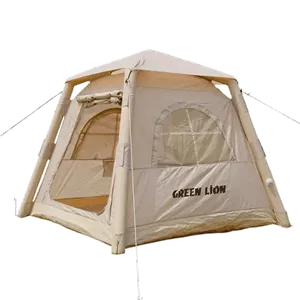 چادر کمپینگ گرین لاین Green Lion GT-3X Inflatable Camping Tent - بژ