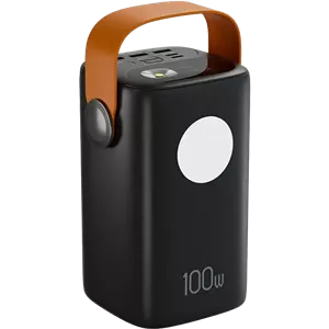 پاوربانک ظرفیت 60000 میلی آمپر ساعت گرین لاین Green Lion Hyper Core 60 Power Bank - مشکی