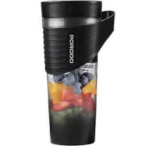 مخلوط کن و جویسر پرتابل پرودو Porodo Lifestyle Freshmix Portable Blender - مشکی