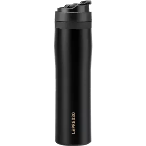 ماگ قهوه فرنچ پرس لپرسو Stainless Steel - مشکی