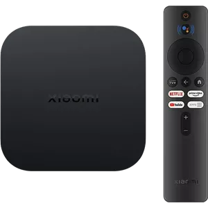 اندروید باکس شیائومی مدل TV Box S 3rd Gen - مشکی