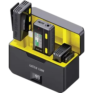 میکروفون بیسیم گرین لاین با Remote Control