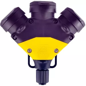 پریز سیار صنعتی 3خانه پارسا (ورودی تک فاز)