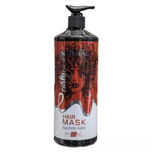 ماسک موی فر نچرال اینستینکتس مدل Curly حجم 850 میلی لیتر