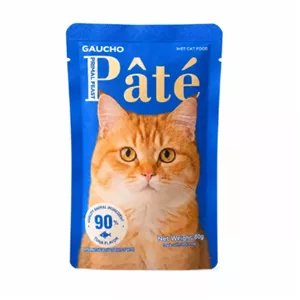 پوچ گربه بالغ گائوچو مدل Primal Feast طعم ماهی تن وزن 80 گرم
