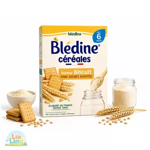 سرلاک بیسکویتی بلدین Bledine مناسب ۶-۳۶ ماه