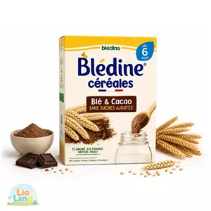 سرلاک شکلاتی بلدین Bledine مناسب ۶-۳۶ ماه