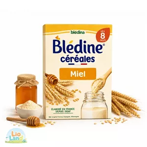 سرلاک غلات عسل بلدین Bledine مناسب ۸-۳۶ ماه