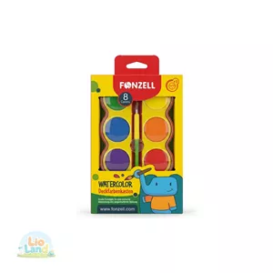 آبرنگ ۸ رنگ فونزل Fonzell