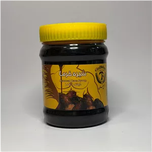شیره خرما طبیعی گل‌بهان ۴۵۰ گرمیشیره خرمای خالص بدون افزودنی با بریکس ۷۰