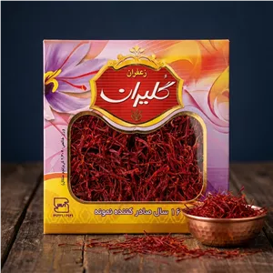 زعفران گلیران نیم مثقالینگین سرگل خراسان