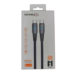 کابل ADVANCE A-C4 TYPE C