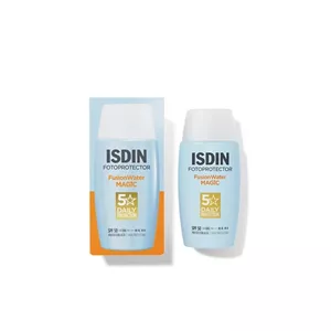 ضدآفتاب بدون رنگ ایزدین SPF50 مدل Fusion Water Magic ‌
