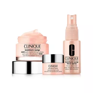 ست سفری کلینیک Moisture Surge آبرسان صورت و دور چشم ۳ تکه