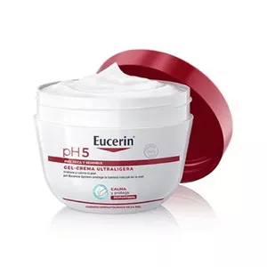 ژل کرم مرطوب‌کننده بدن اوسرین pH5 برای پوست خشک و حساس