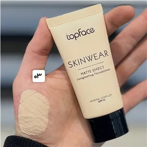 کرم پودر مات تاپ فیس اسکین‌ور با SPF15