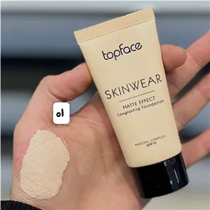 کرم پودر مات تاپ فیس اسکین‌ور با SPF15