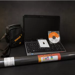 اسکنر تصویری OKM10000 عمق زنی ۱۴ متر با امکان لایو اسکن  همراه با لپ تاپ 