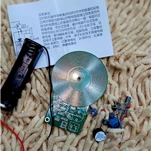 کیت مونتاژ نشده فلزیاب  اورجینال 