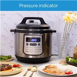 مولتی کوکر چندکاره ۸ لیتر مایدیا مدل MY-CS8001