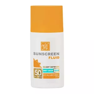 ضد آفتاب فلوئیدی انواع پوست SPF 50 مای