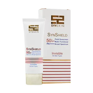 ضد آفتاب ساین شیلد +SPF50 بی‌رنگ ساین اسکین