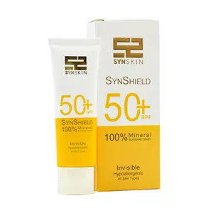 ضدآفتاب 100% مینرال SPF50 ساین اسکین