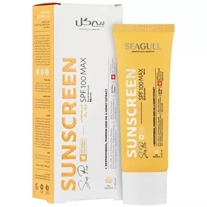 ضد آفتاب SPF 100 بی رنگ 50 میل سی گل