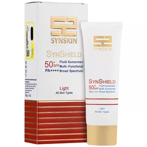 ضد آفتاب ساین شیلد +SPF50 روشن ساین اسکین