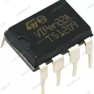 آی سی سوئیچینگ اس تی ام 32 VIPER22A پکیج DIP-8C