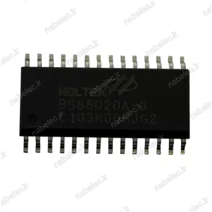 آی سی میکرو کنترلر هولتک مدل BS86D20A-3 پکیج SOP-28 SMD