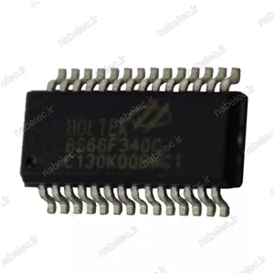 آی سی میکروکنترلر هولتک BS66F340C SSOP28