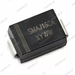 دیود تی وی اس SMAJ16CA