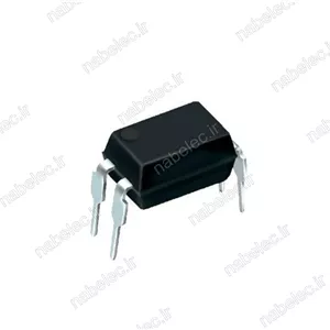 تراشه اپتوکوپلر PC817 پکیج DIP
