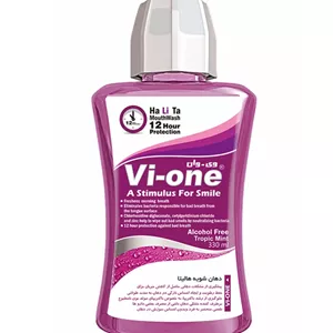 دهان شویه وی وان مدل Halita حجم 330ml