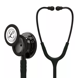 گوشی پزشکی لیتمن کلاسیک 3 مشکی-دودی مدل Littmann classic III Black smok 5811
