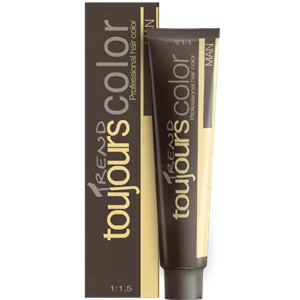 toujours.رنگ مو مردانه (AF2-AF3-AF4-UF3-UF4) توژور 100 میل For  Men
