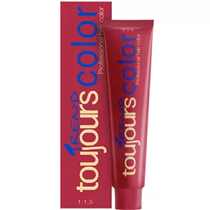 Toujours.رنگ مو واریاسیون (0.11-0.88-0.22-0.02-0.00) توژور variation Hair color