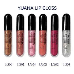 Youana.برق لب LIPGLOSS (LG01-LG06)  یوانا 5 میل 